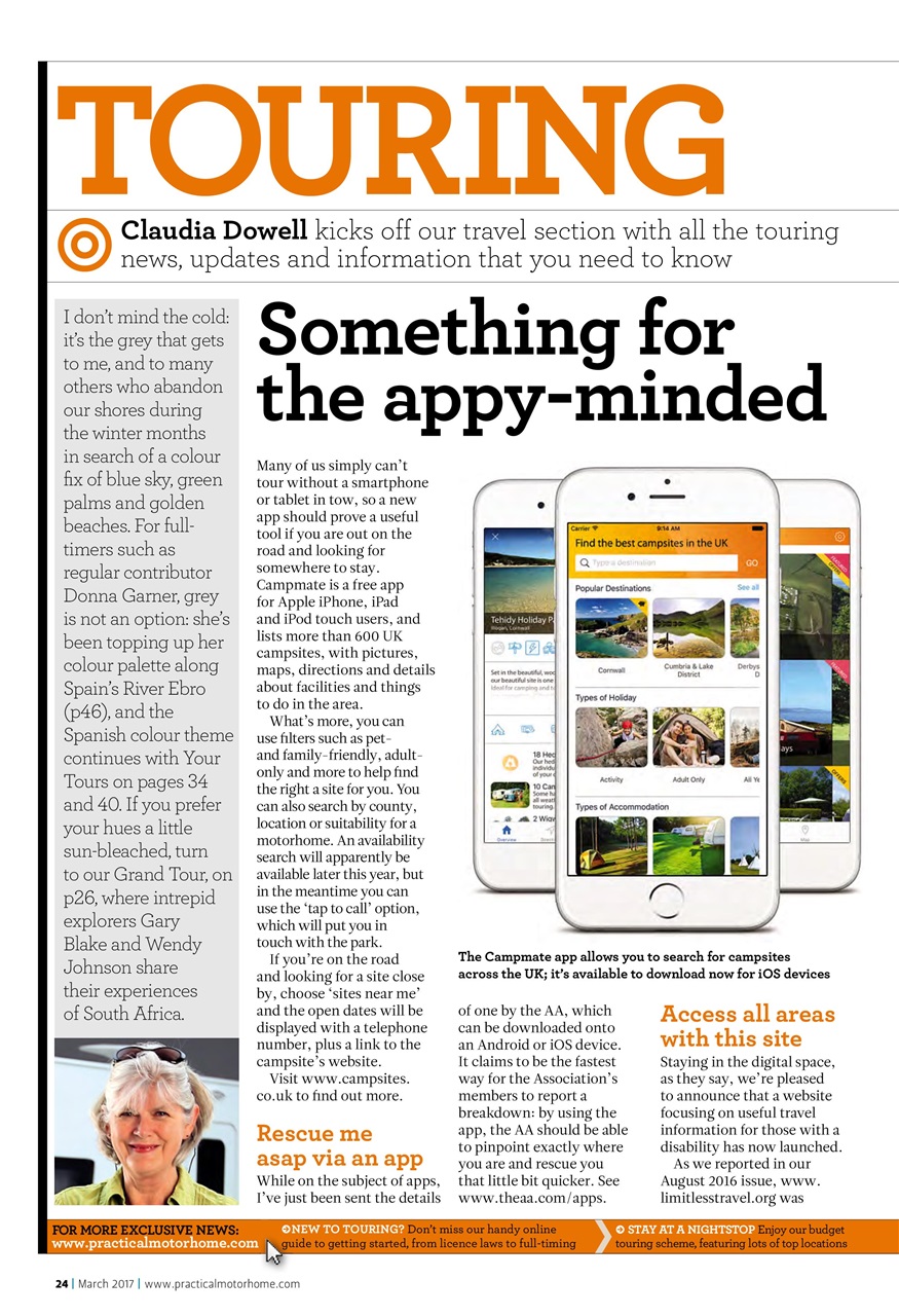 Practical Motorhome Preview Pages