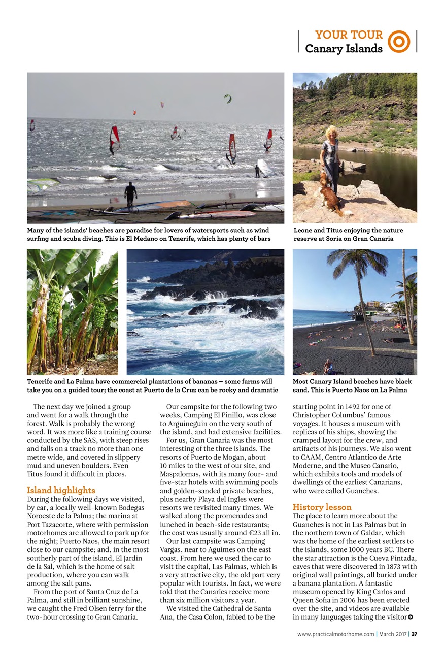 Practical Motorhome Preview Pages