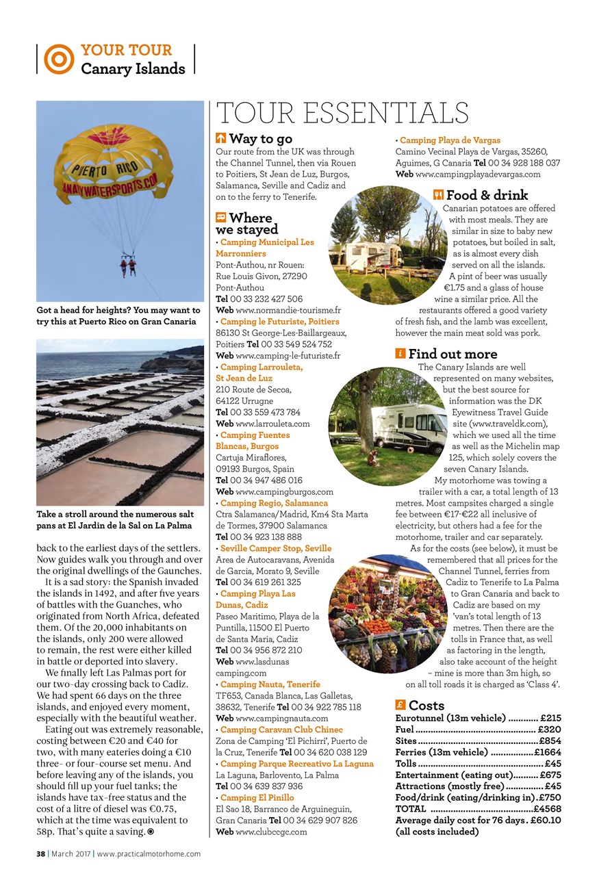 Practical Motorhome Preview Pages