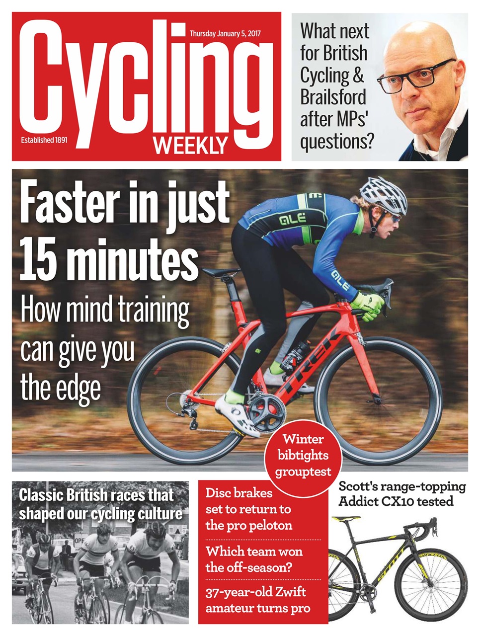Cycling Weekly Preview Pages