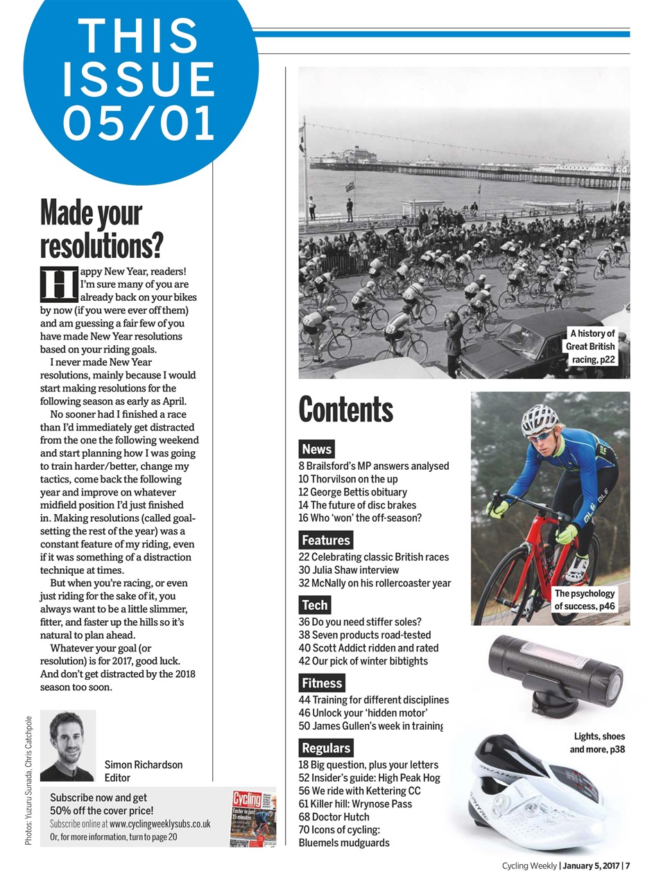 Cycling Weekly Preview Pages