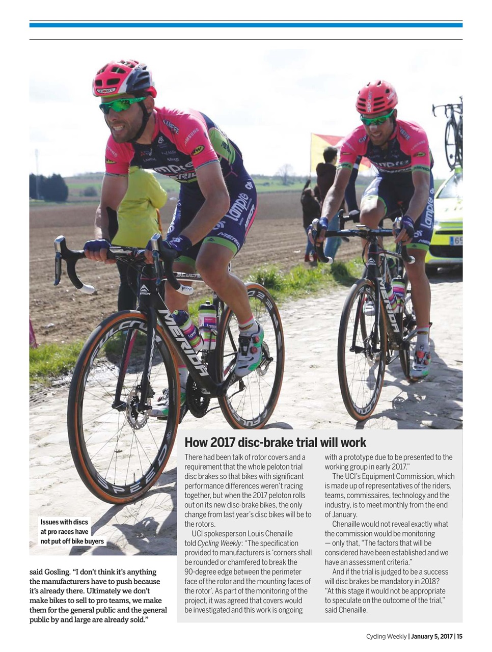 Cycling Weekly Preview Pages