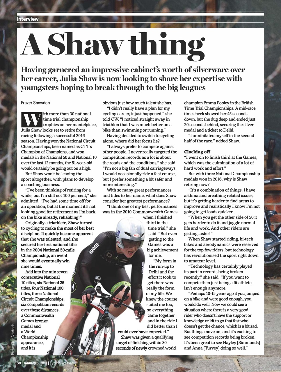 Cycling Weekly Preview Pages