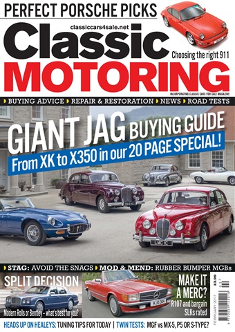 Classic Motoring issue February 2017