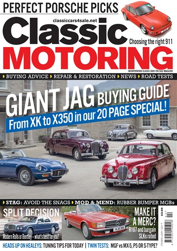 Classic Motoring issue 