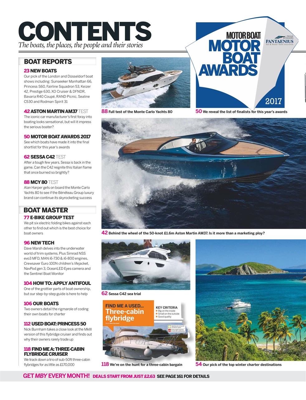 Motorboat & Yachting Preview Pages