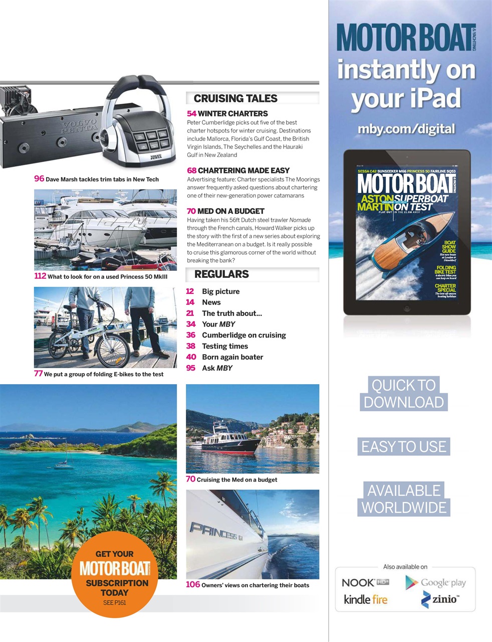 Motorboat & Yachting Preview Pages