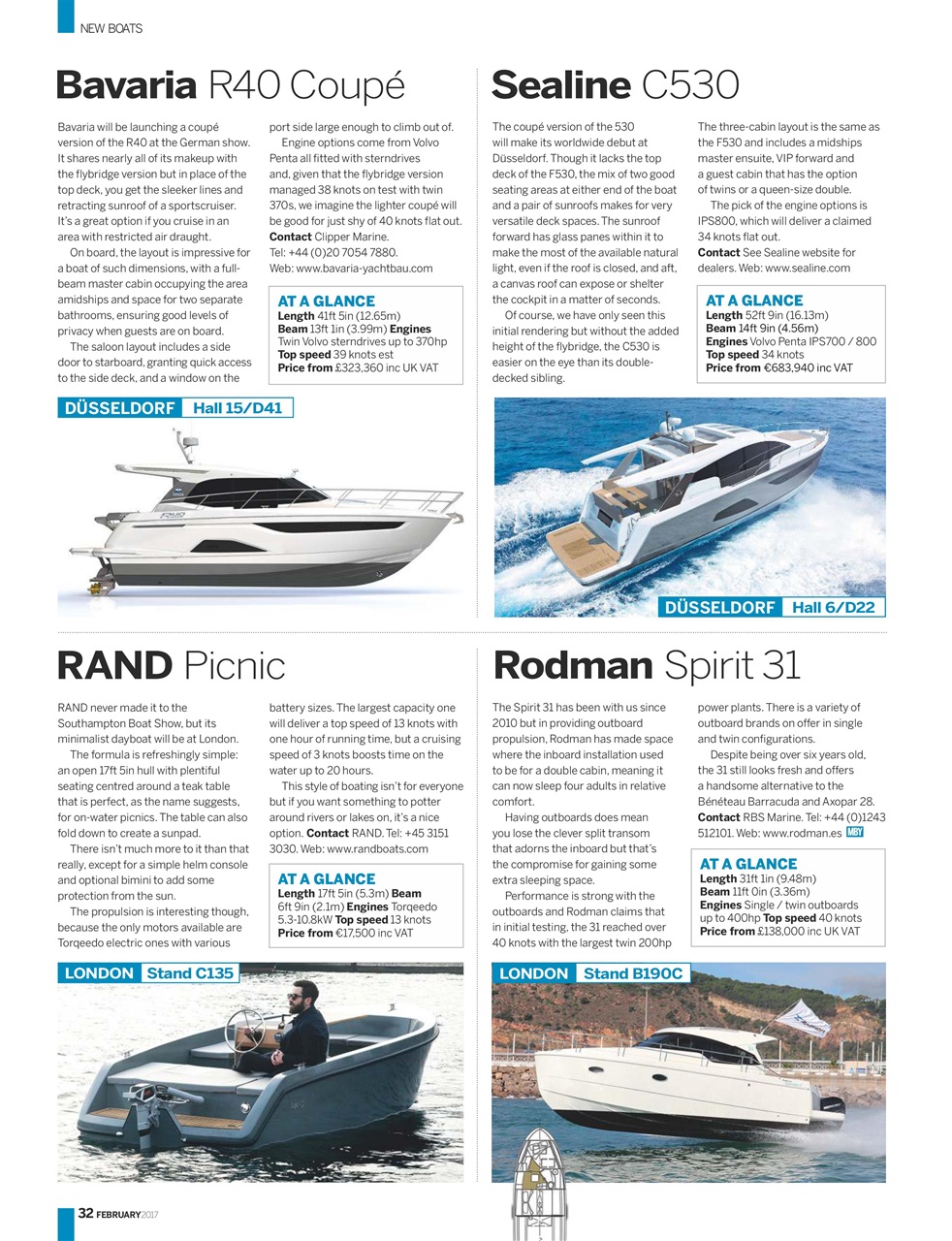 Motorboat & Yachting Preview Pages