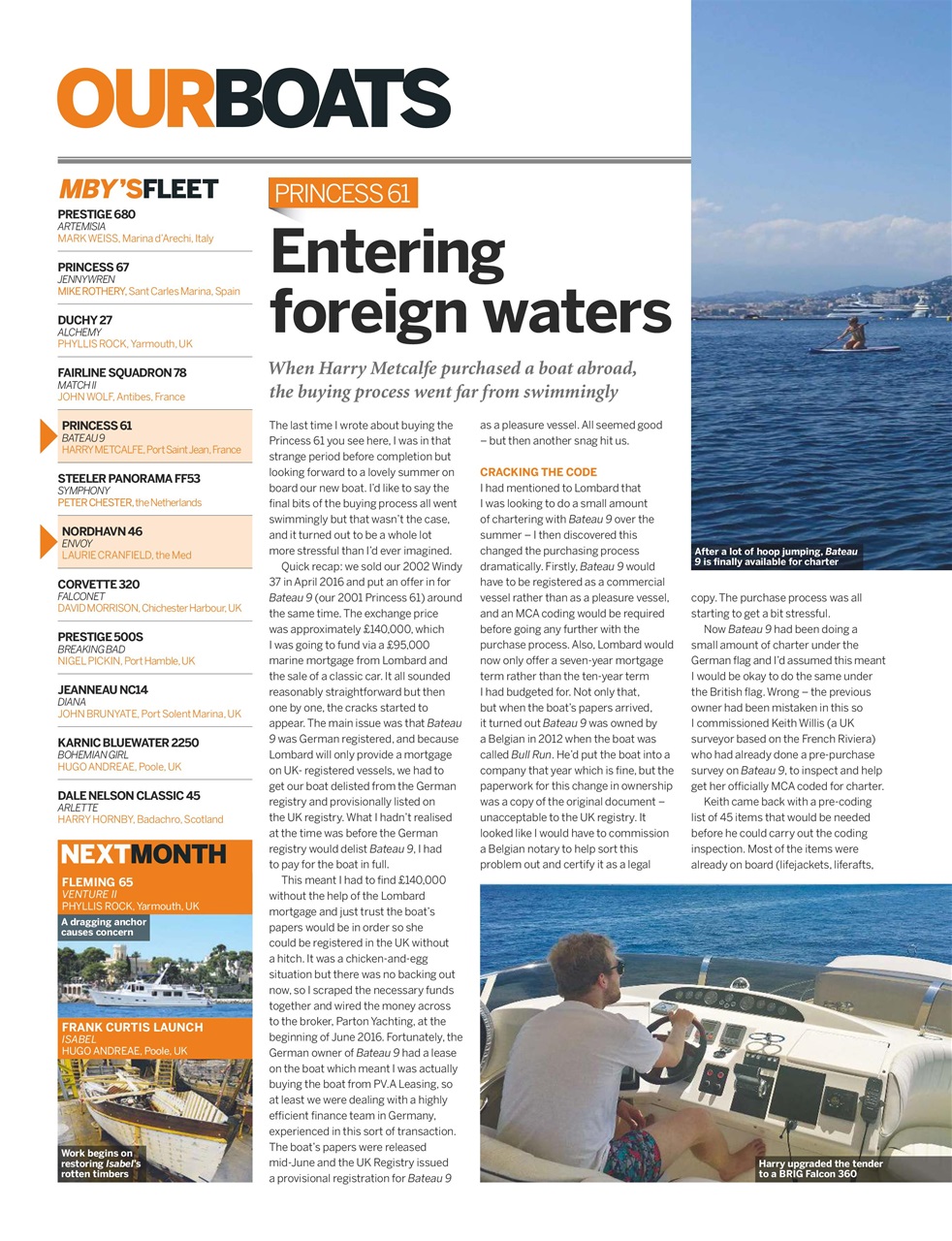Motorboat & Yachting Preview Pages