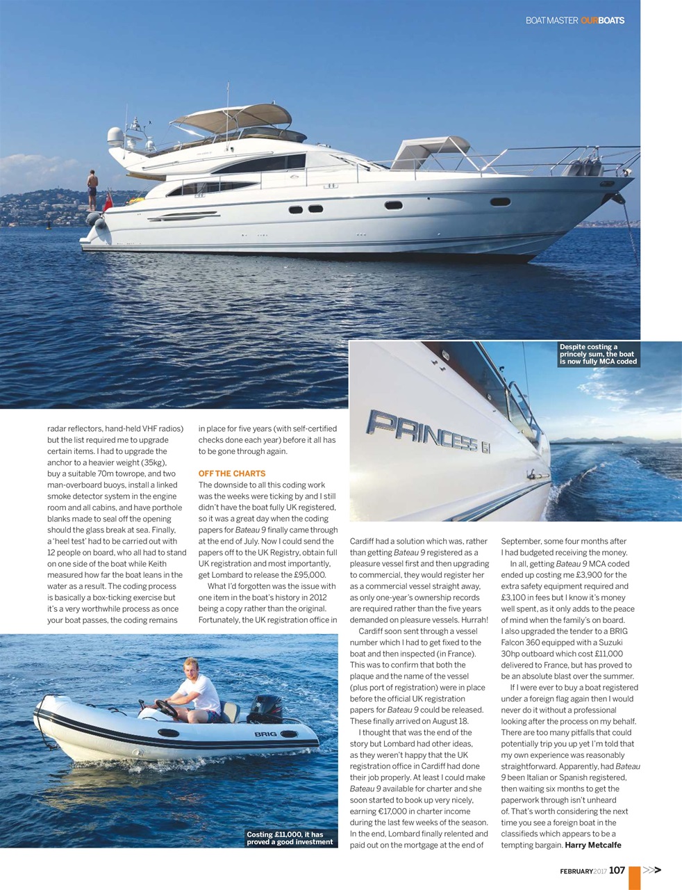 Motorboat & Yachting Preview Pages