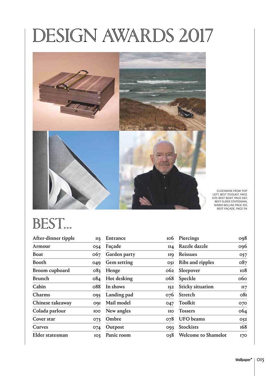 Wallpaper* Preview Pages