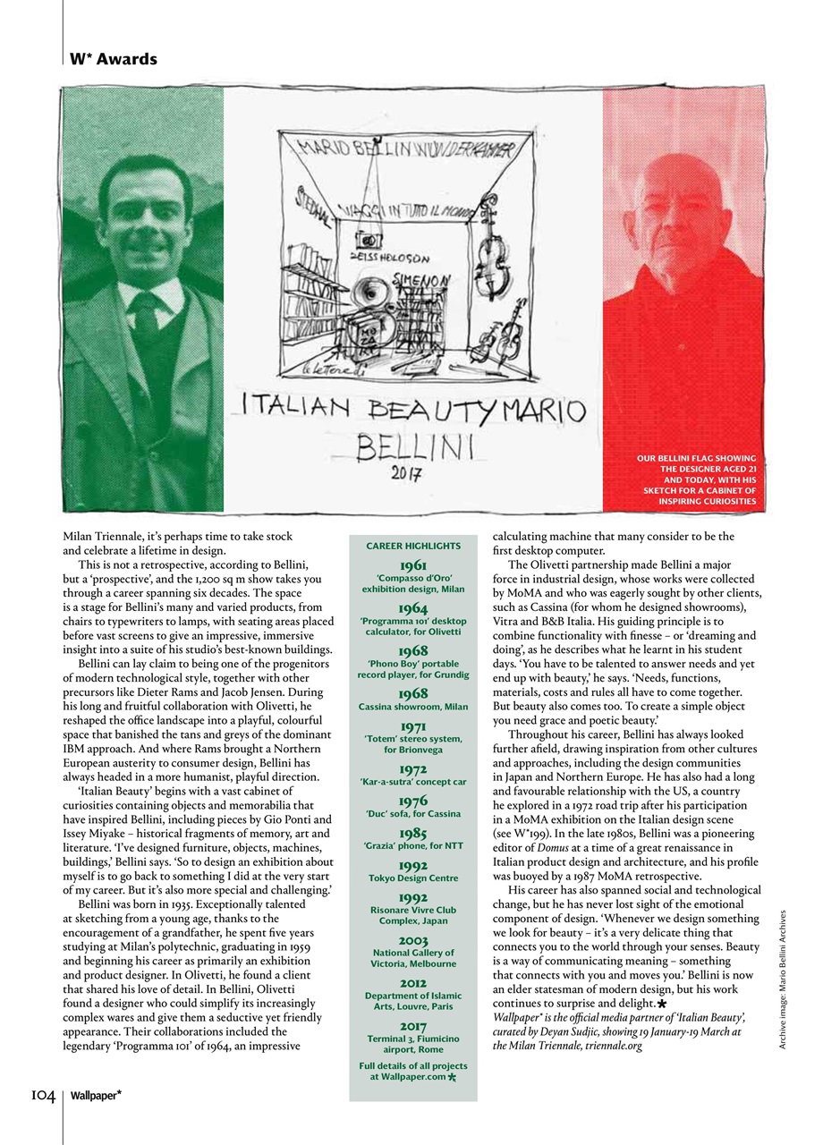 Wallpaper* Preview Pages