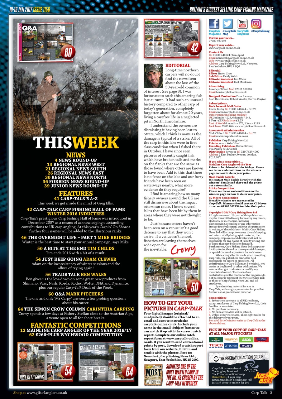 Carp-Talk Preview Pages