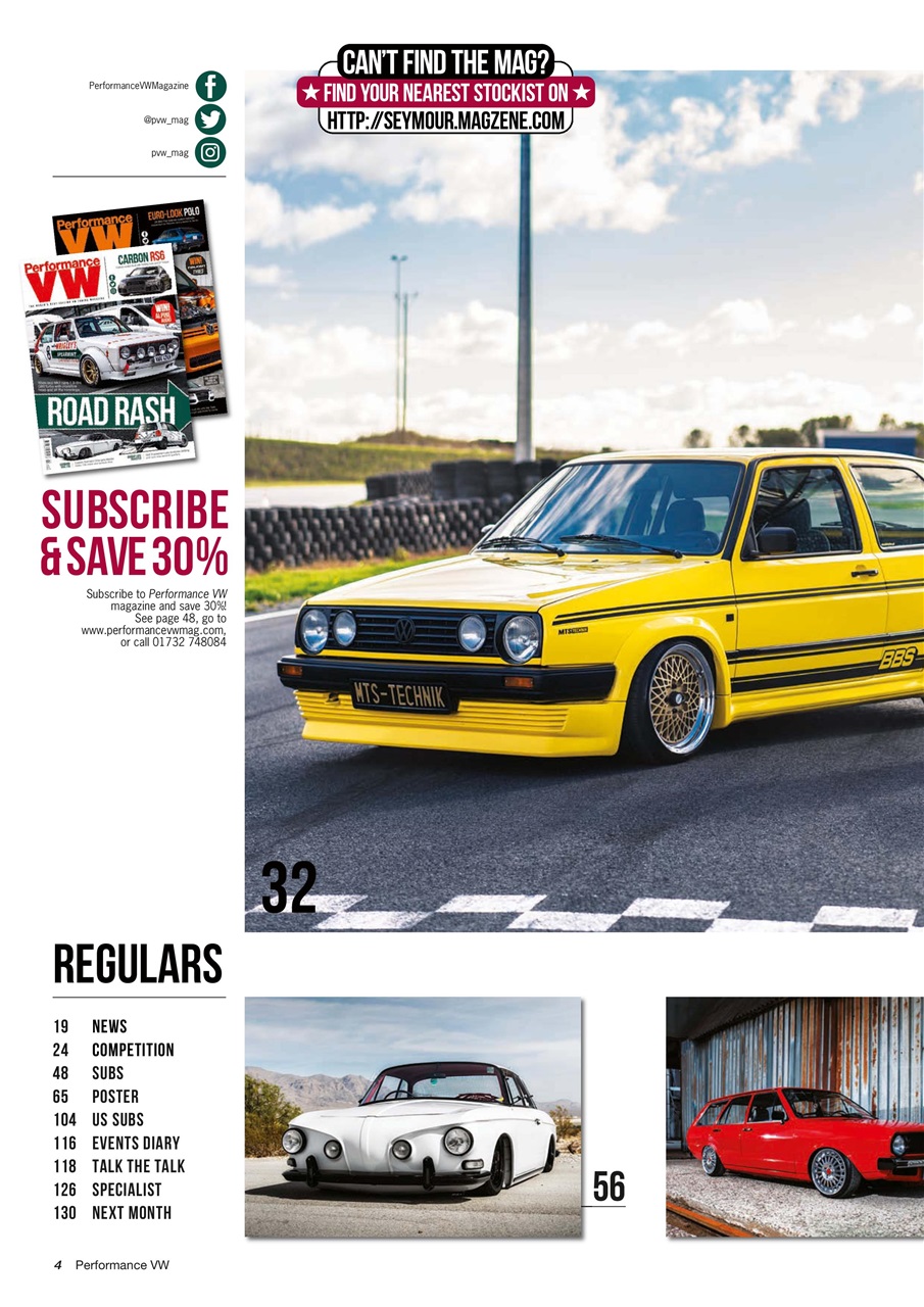 Performance VW Preview Pages