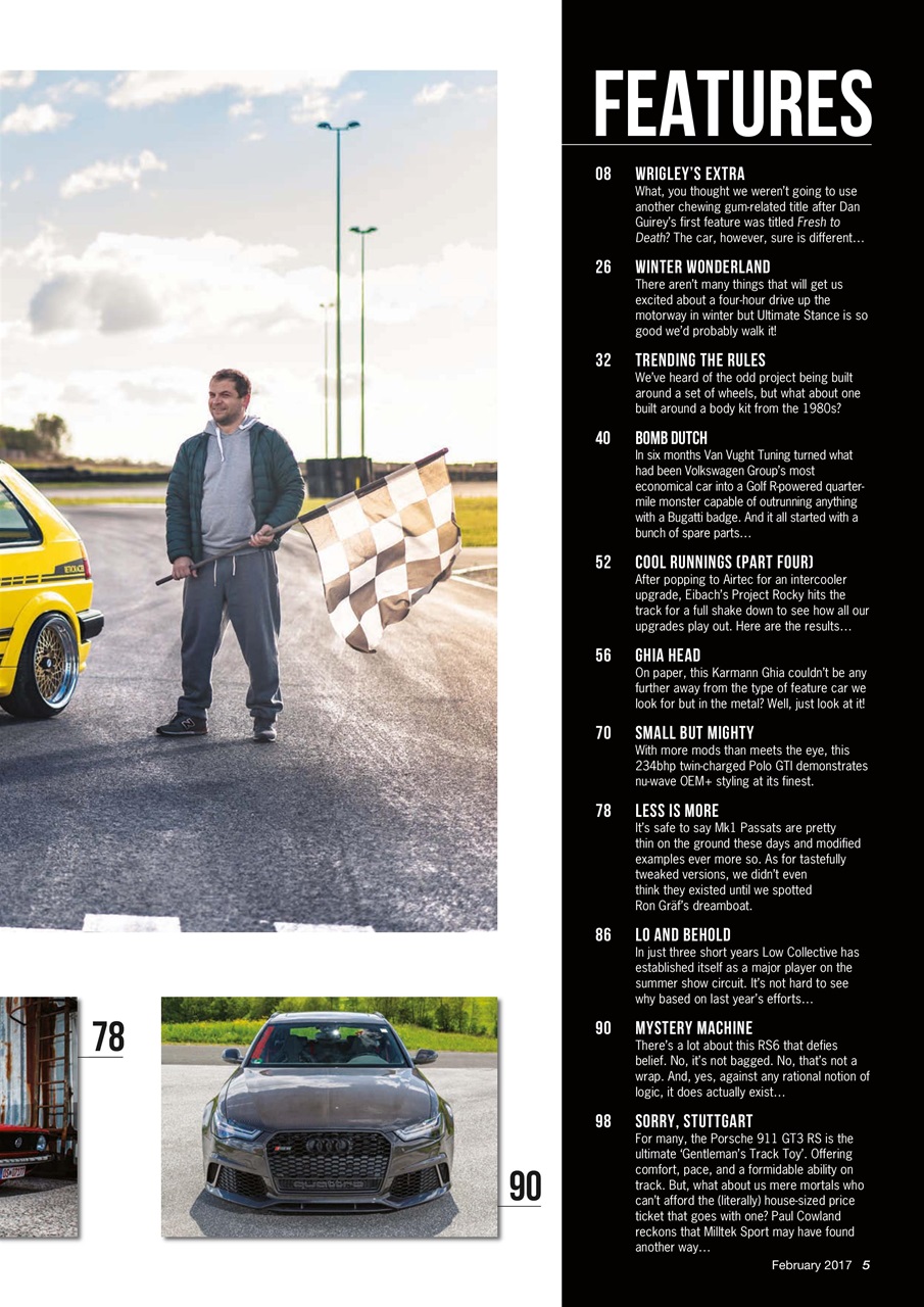 Performance VW Preview Pages