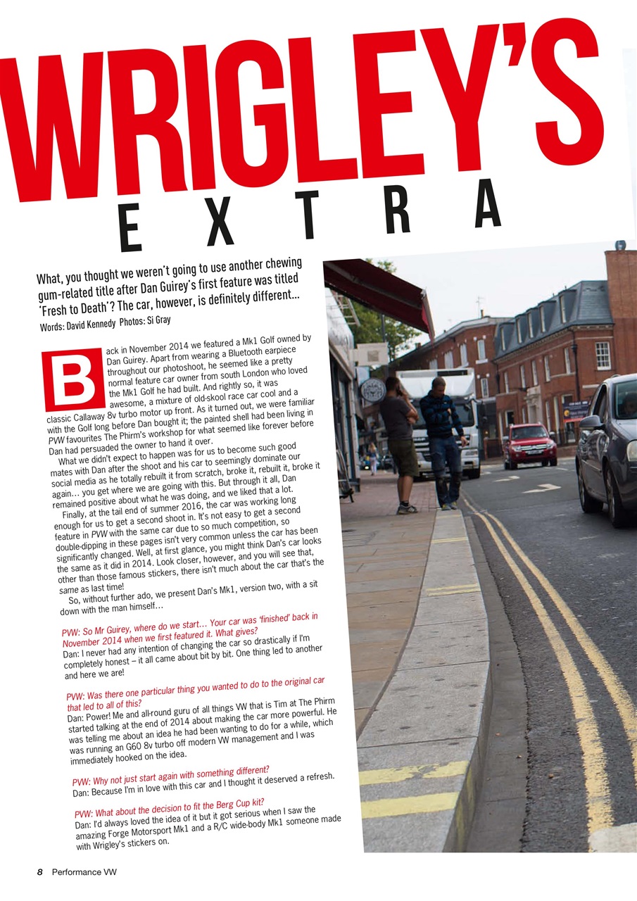 Performance VW Preview Pages