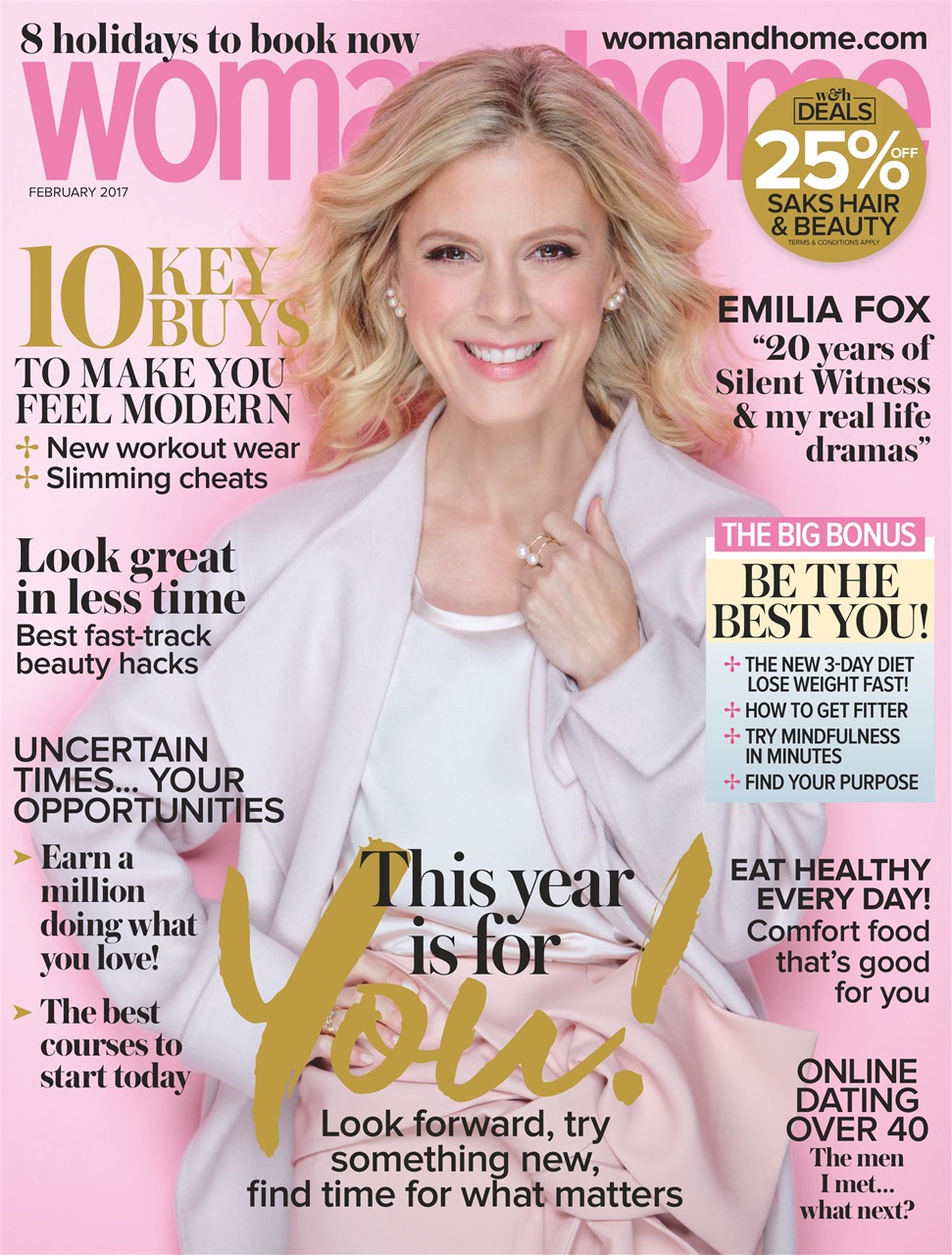 Woman & Home Preview Pages