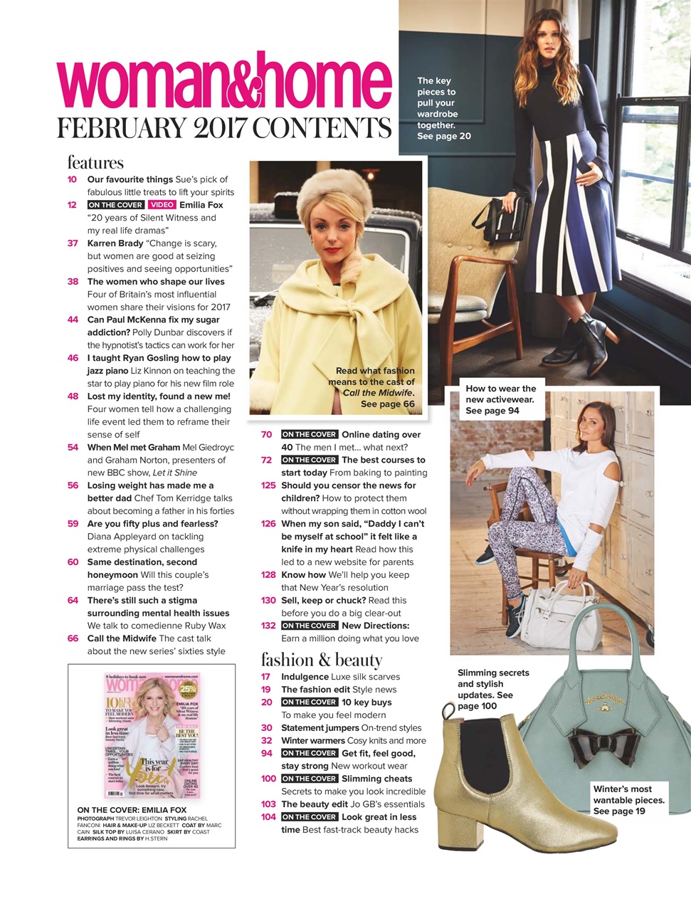 Woman & Home Preview Pages