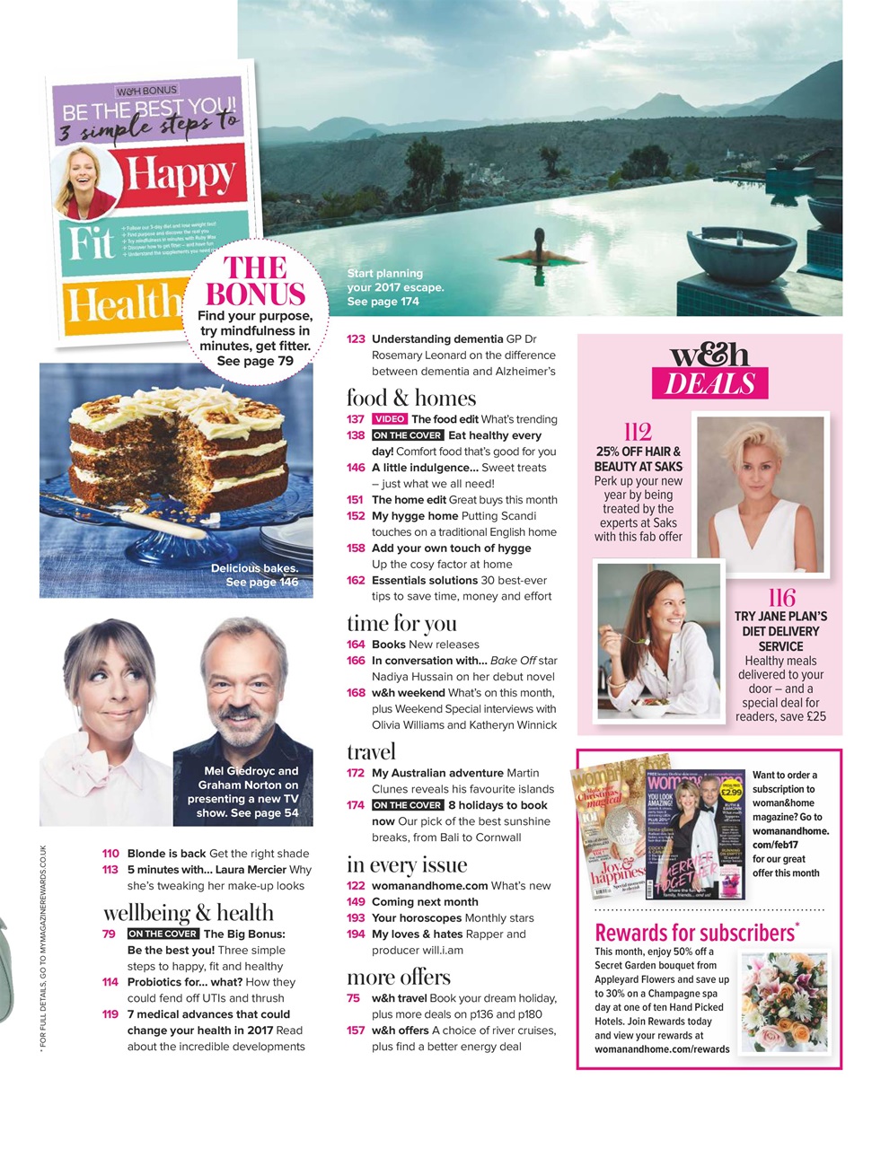 Woman & Home Preview Pages