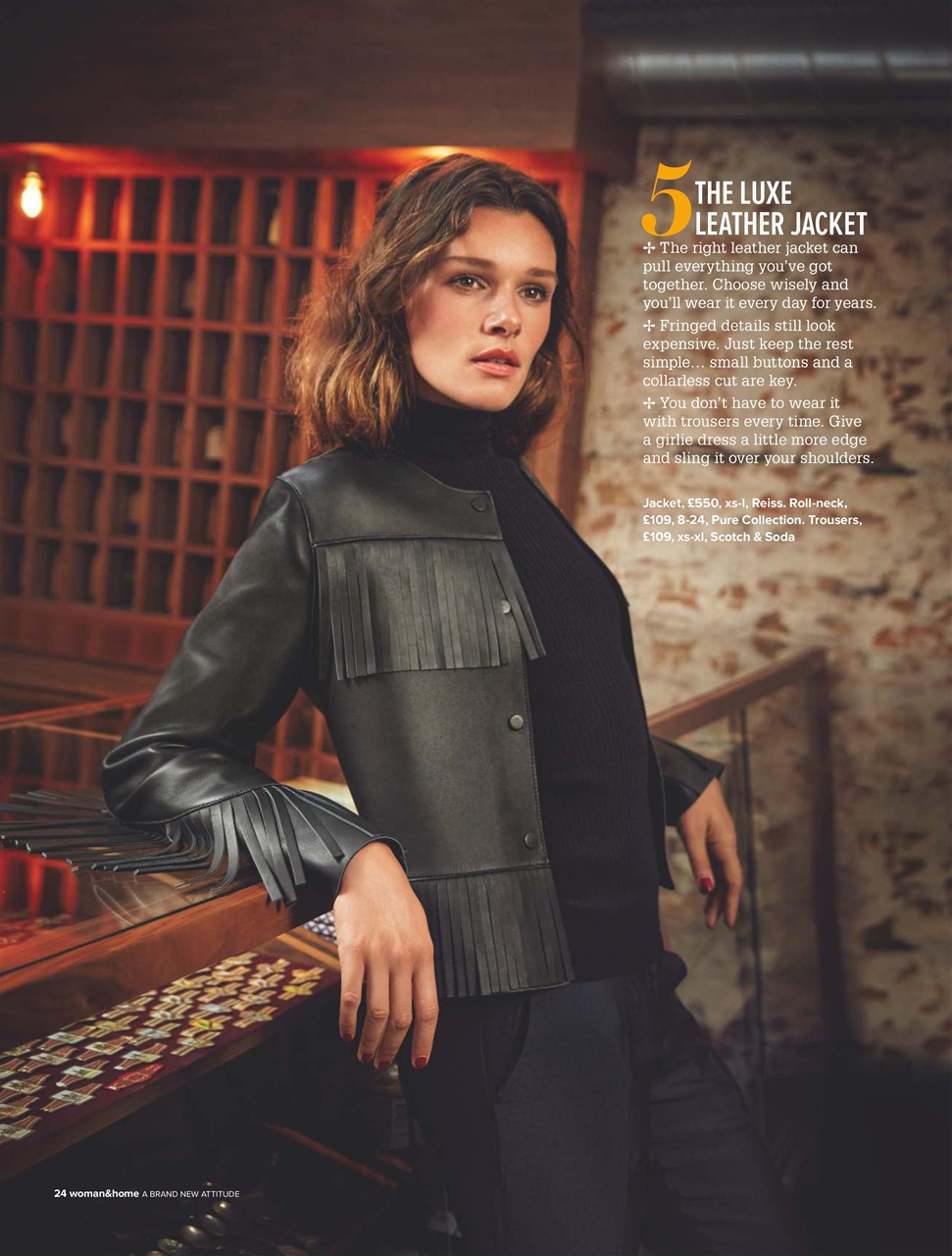 Woman & Home Preview Pages