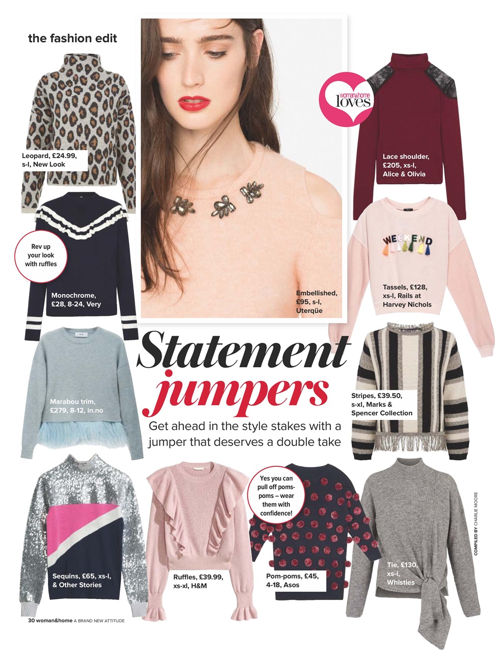 Woman & Home Preview Pages