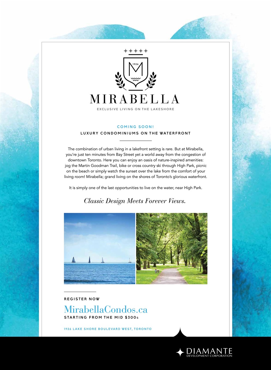 Toronto Life Preview Pages