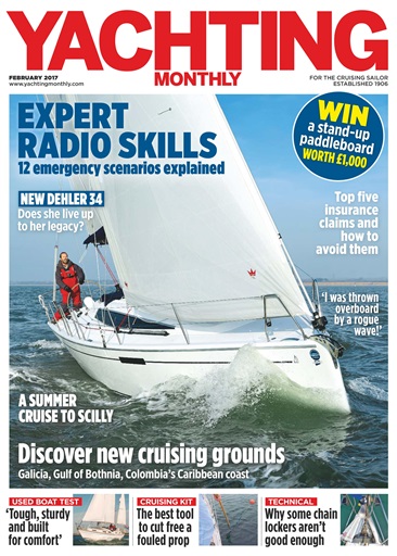 Yachting Monthly issue 