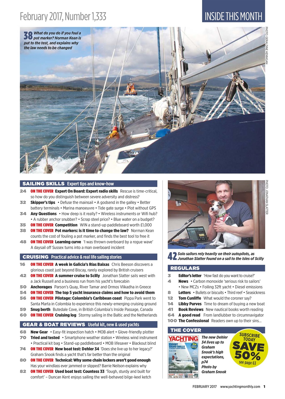 Yachting Monthly Preview Pages