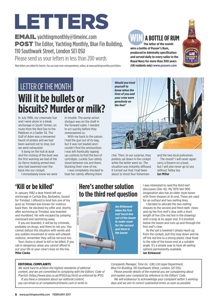 Yachting Monthly Preview Pages