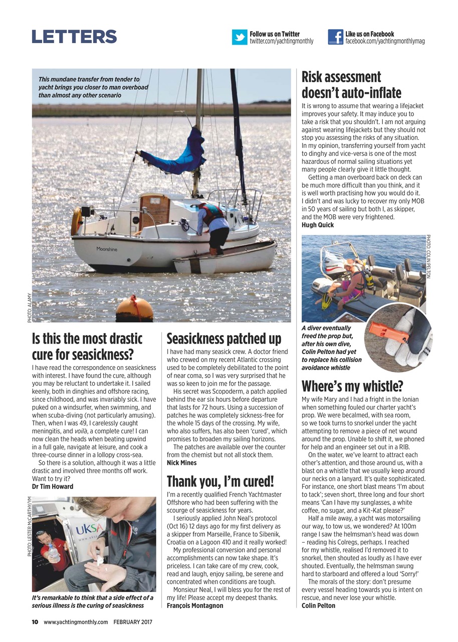 Yachting Monthly Preview Pages