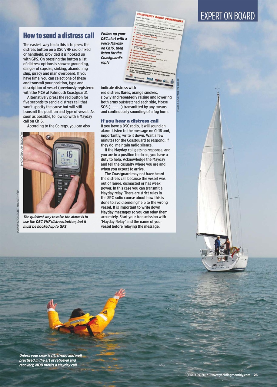 Yachting Monthly Preview Pages
