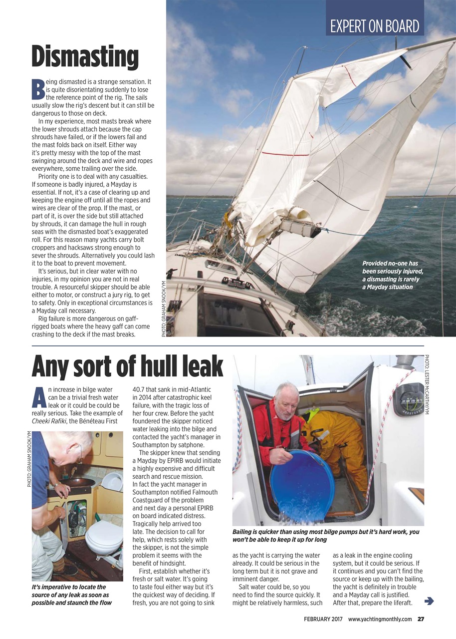 Yachting Monthly Preview Pages