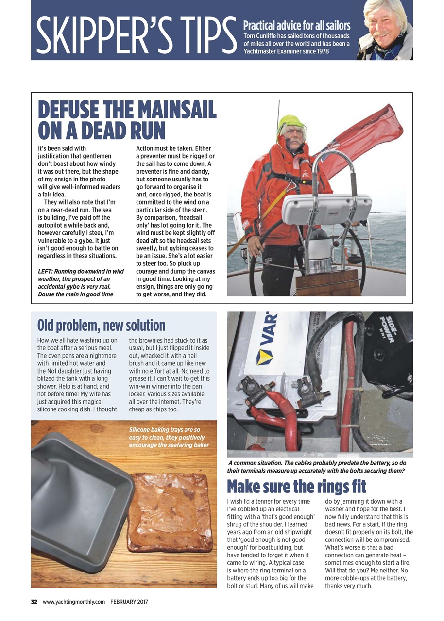 Yachting Monthly Preview Pages