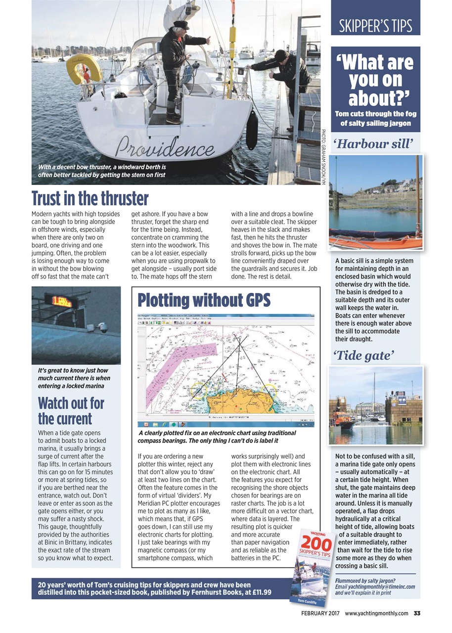 Yachting Monthly Preview Pages