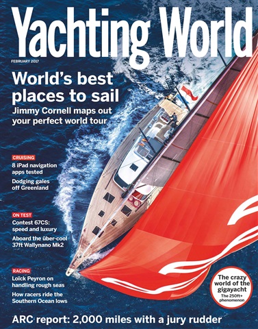 Yachting World issue February 2017