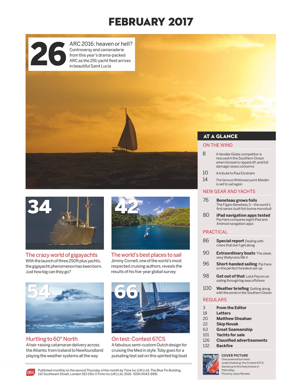 Yachting World Preview Pages