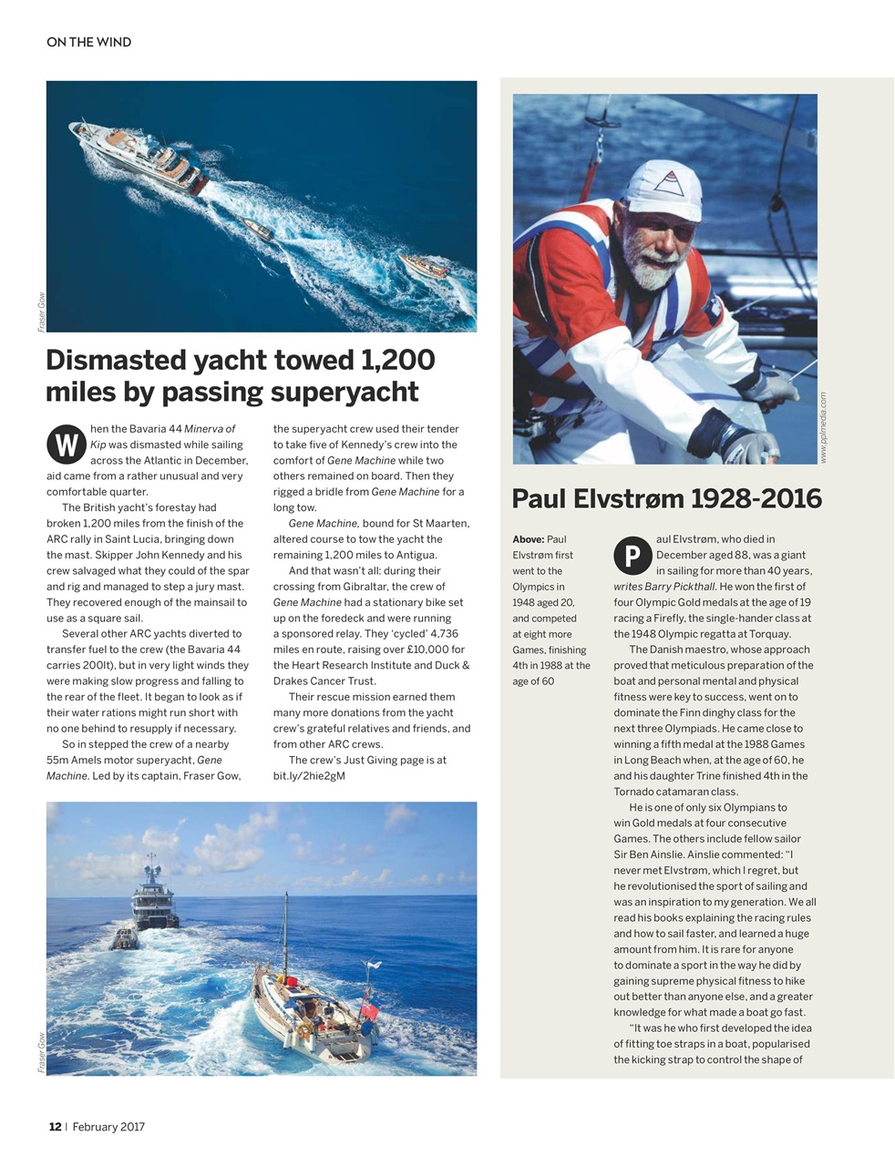 Yachting World Preview Pages