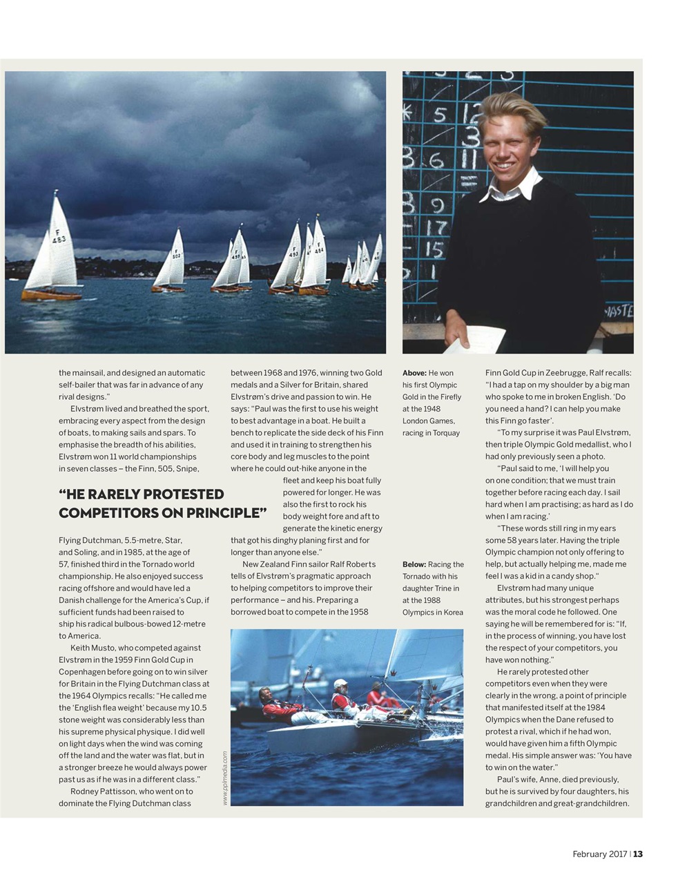 Yachting World Preview Pages