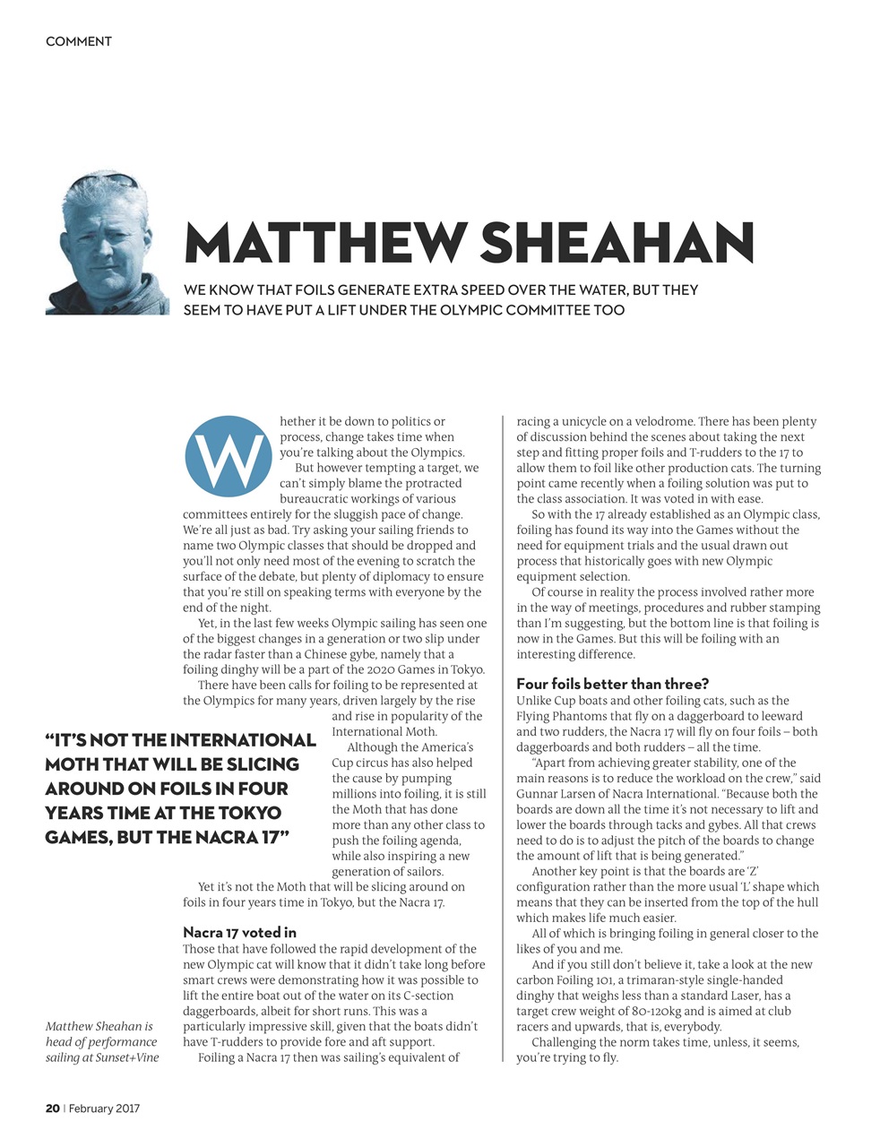 Yachting World Preview Pages