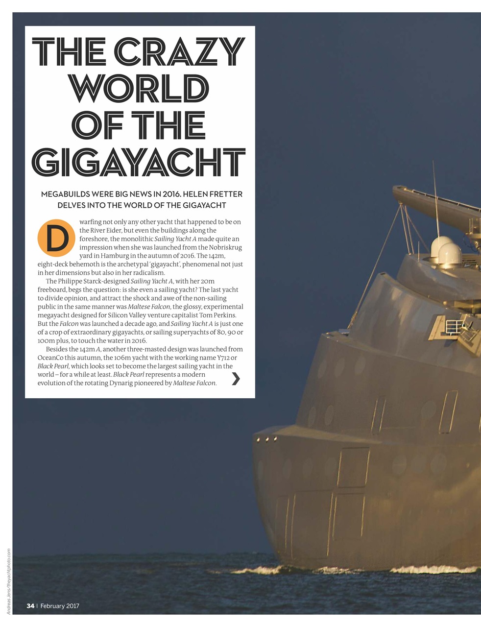Yachting World Preview Pages