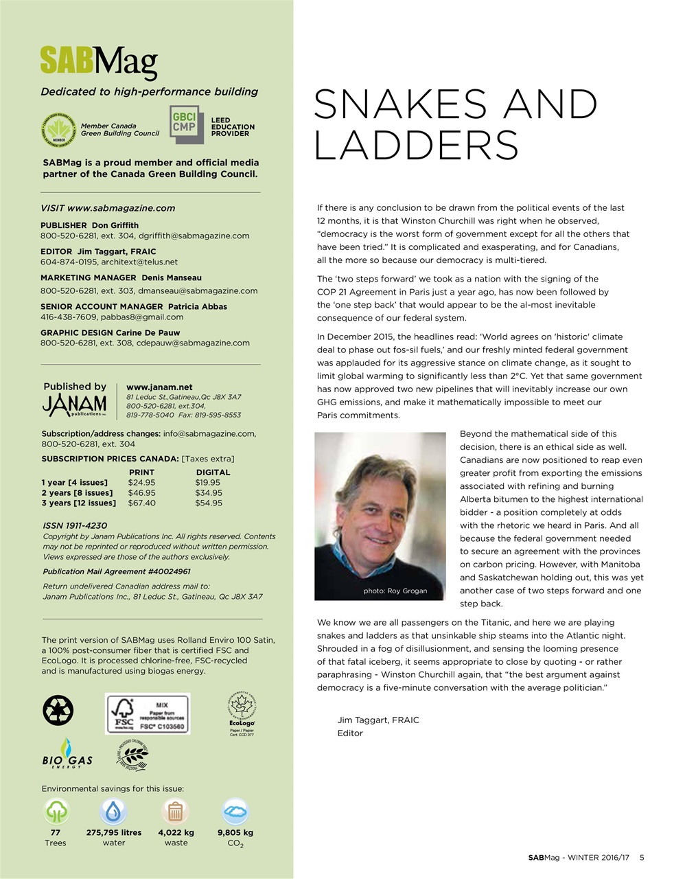 SABMag Preview Pages