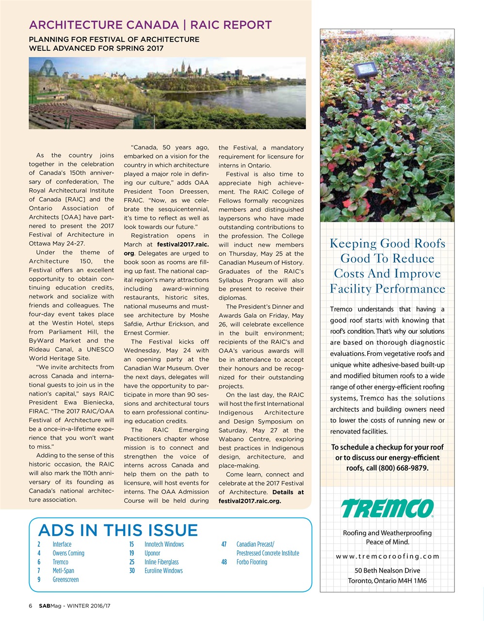 SABMag Preview Pages