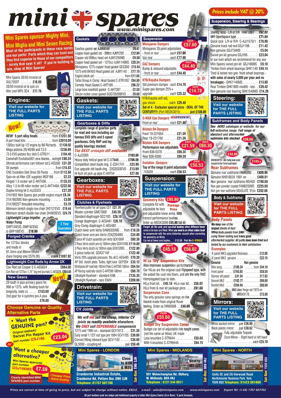 Mini Magazine Preview Pages