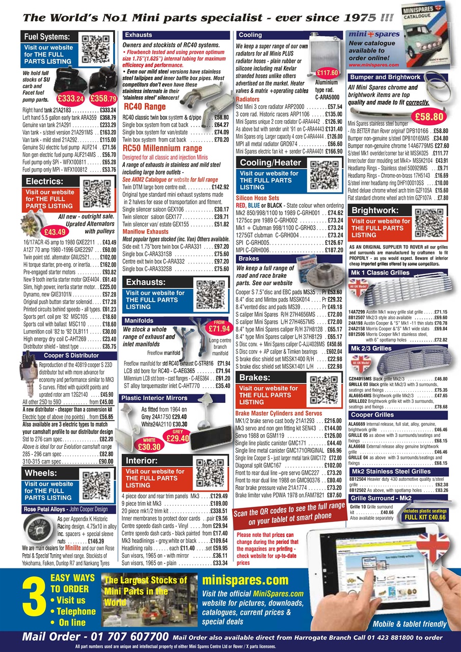 Mini Magazine Preview Pages