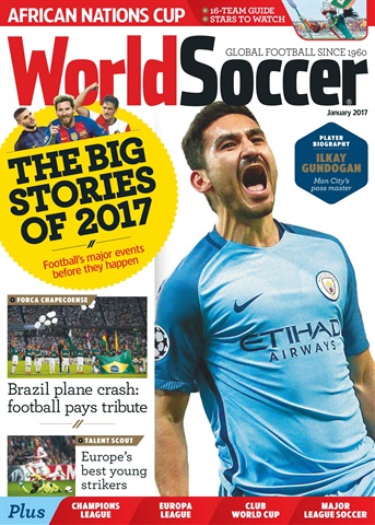 World Soccer issue January 2017
