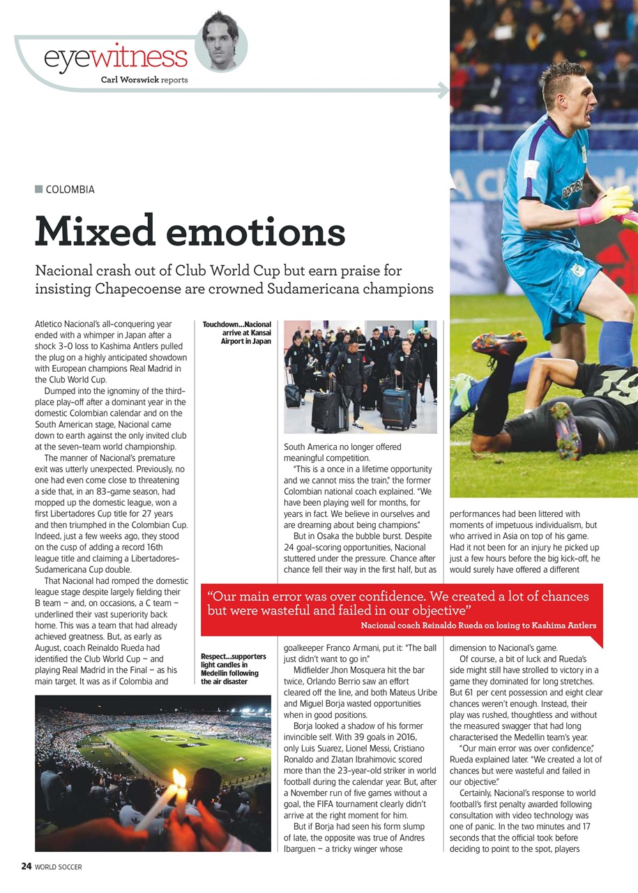 World Soccer Preview Pages