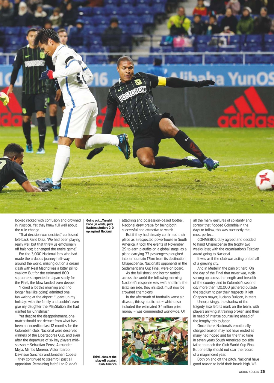 World Soccer Preview Pages