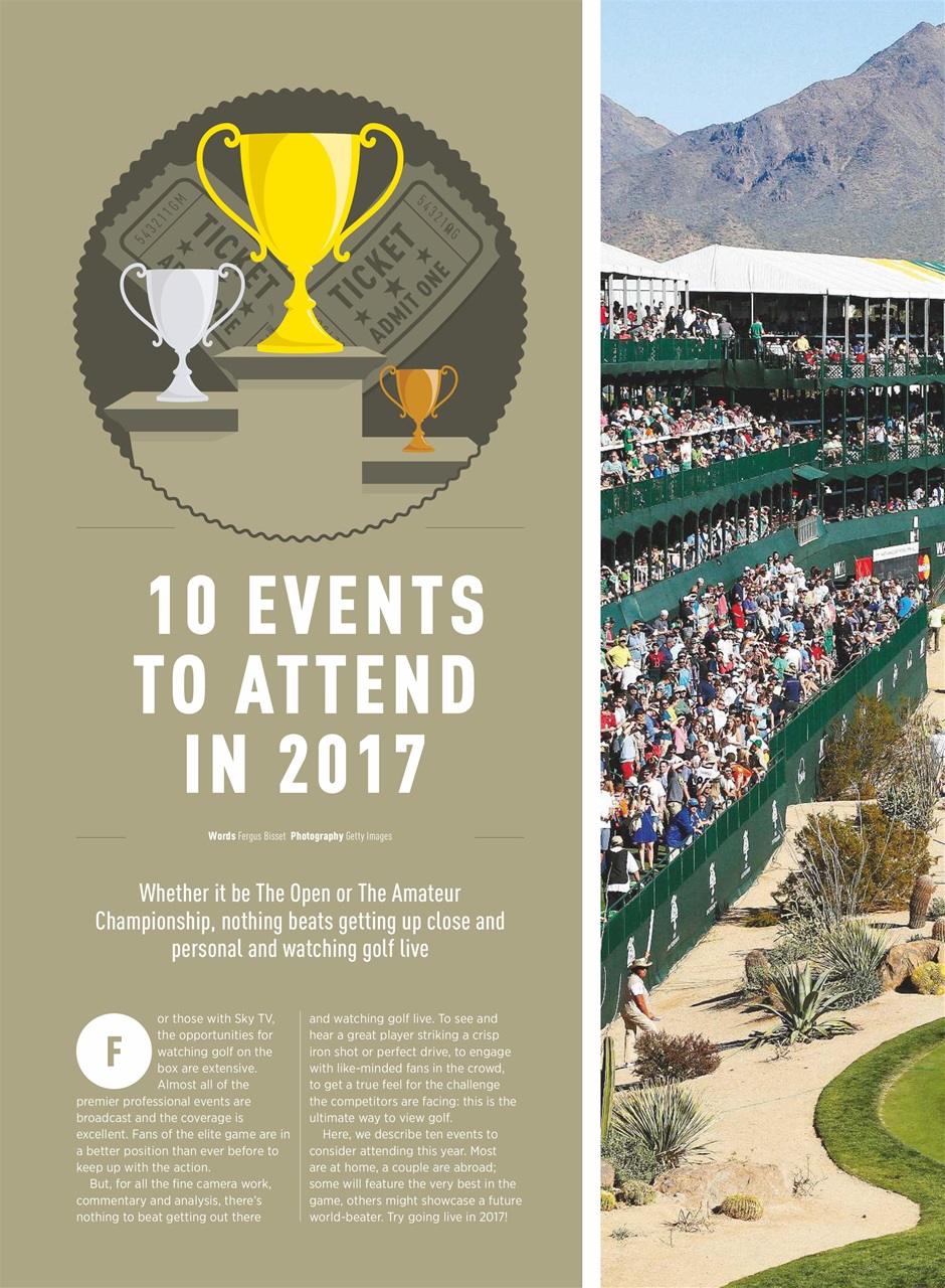 Golf Monthly Preview Pages