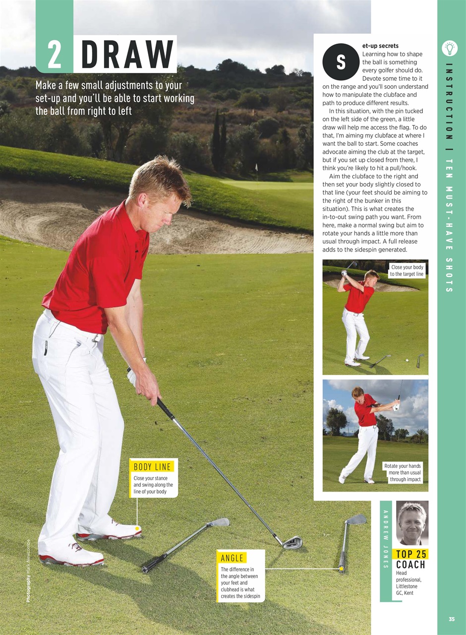 Golf Monthly Preview Pages