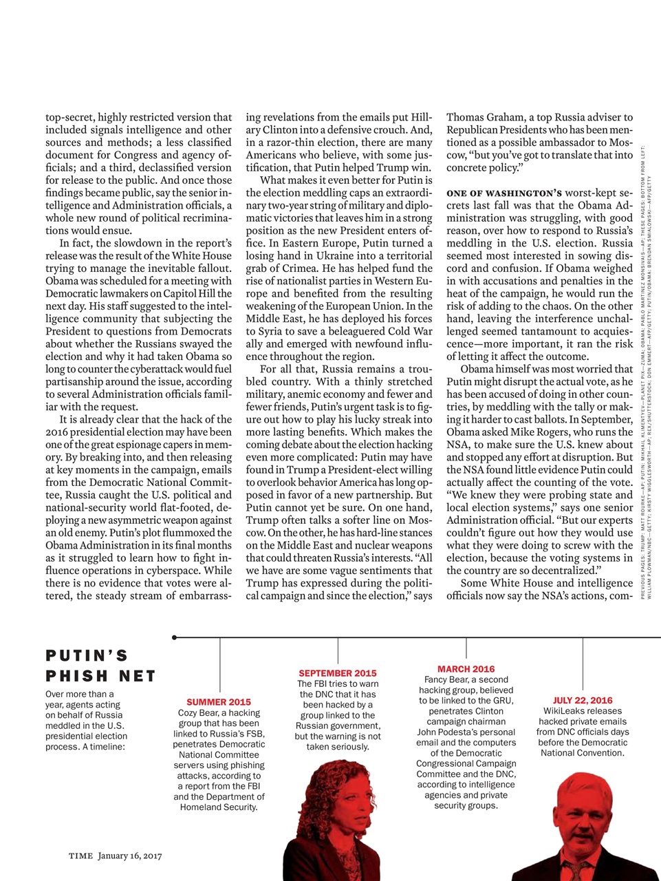 TIME Magazine Europe Preview Pages